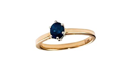 кб066 Кольцо из комбинированного золота.