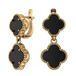 кт025 Серьги-подвески 