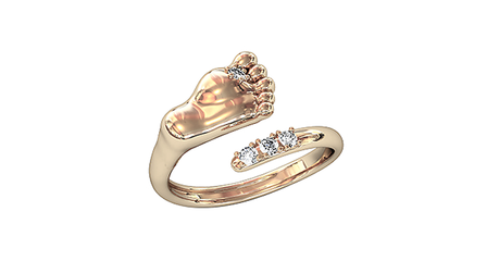 кт049 Золотое кольцо 