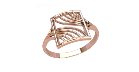 кт095 Классика геометрии в золотом кольце.