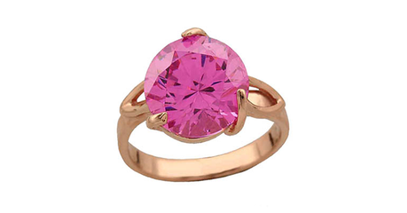 кт311 Перстень с массивным камнем.