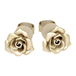 кт364 Золотые серьги-пусеты 