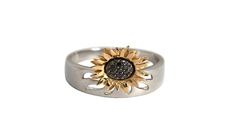 кт375 Модное колечко летнего сезона 