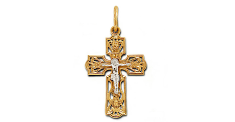кр002 Крест православный