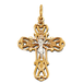 кр011 Крест православный
