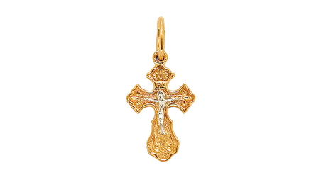 кр018 Крест православный