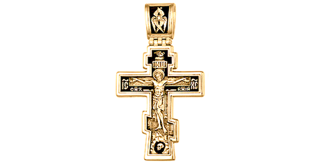 кр023 Крест православный