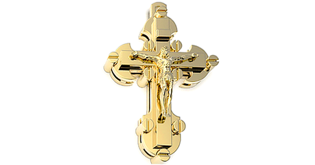 кр024 Крест православный