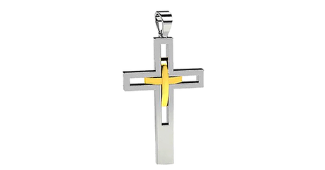 кр026 Крест комбинированный.