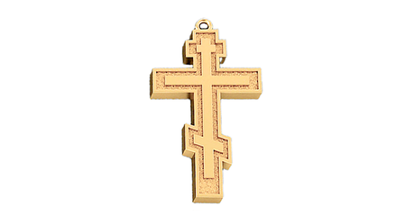 кр030 Крест православный