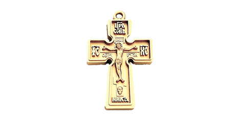 кр036 Крест православный