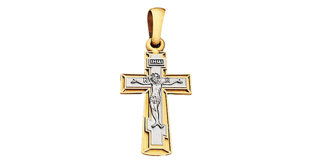 кр037 Крест православный