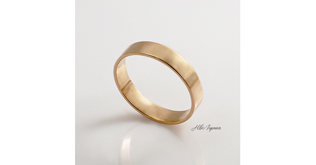 №31 Обручальное кольцо плоское р.20,5