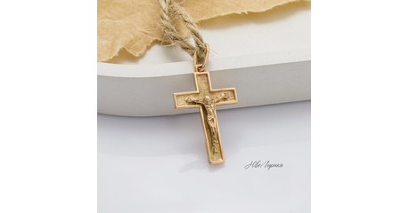 №40 Крест католический