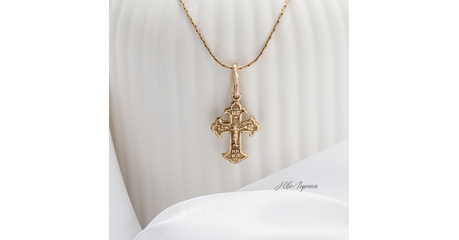 №43 Крест православный