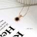 №262 Подвес из золота в стиле BULGARI* 