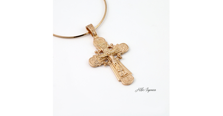 №92 Крест православный