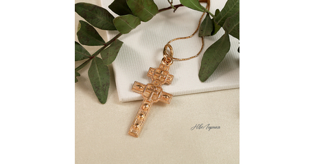 №215 Крест православный