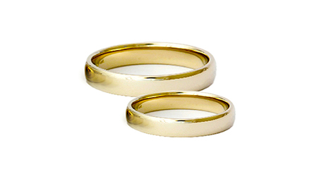 ко002 Кольцо обручальное 