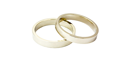 ко005 Кольцо обручальное 