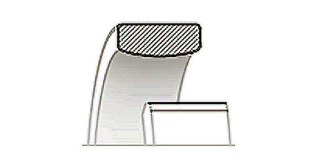 Сечение кольца 