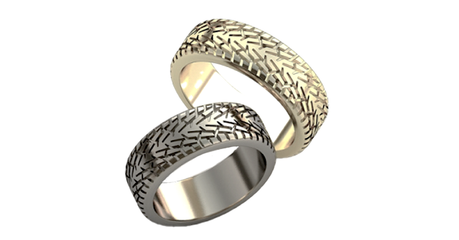 ко012 Обручальные кольца 