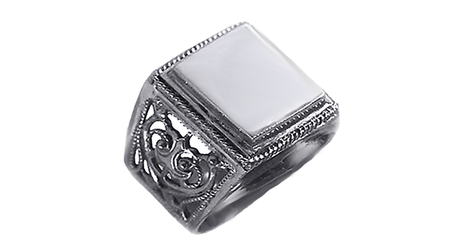 пч073 Печатка в стиле ретро 