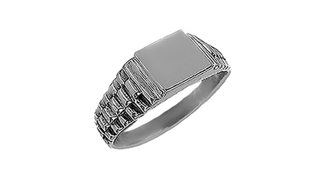 пч076 Печатка классической формы 