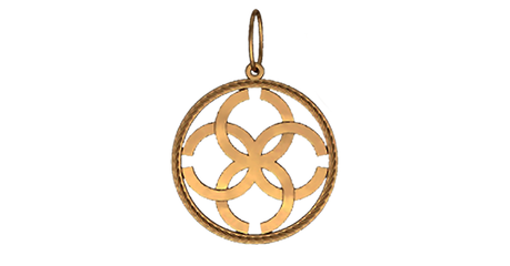 пд003 Подвес Славянский оберег «Свадебник».