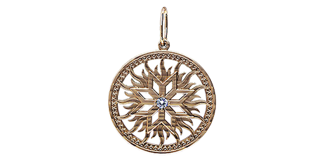 пд008 Подвес Славянский оберег «Алатырь»