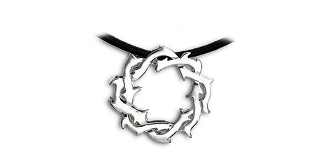 пд012 Подвес на шнурок  