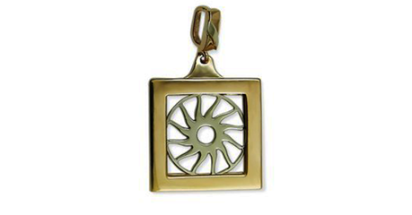 пд021 Подвес на шнурок 