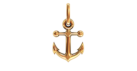 пд024 Подвес на шнурок 