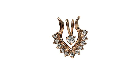 пд067 Подвес-трансформер с фианитами 