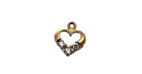 пд070 Подвес из золота 