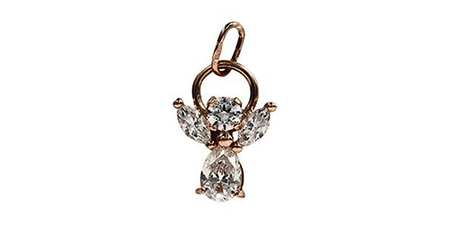 пд075 Подвес с фианитами 