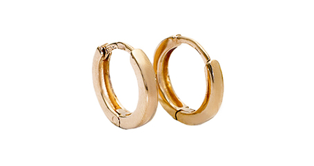 ср013 Серьги-колечки 