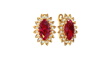 ср124 Серьги 