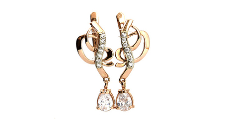 ср238 Серьги-подвески 