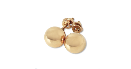 сц026 Серьги-пусеты 