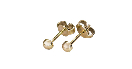 сц028 Серьги-пусеты 