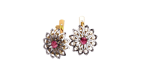 ск007 Серьги 