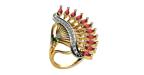 ск016 Золотое кольцо 