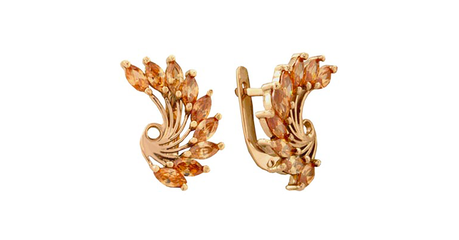 ск018 Серьги 