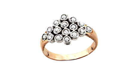 ск053 Золотое кольцо 