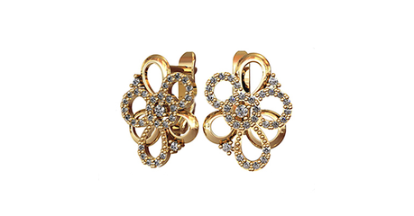 ск068 Серьги 