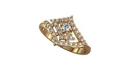 ск069 Кольцо 