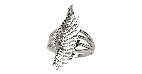 ск120 Золотое кольцо без вставок