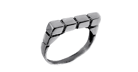 ск168 Оригинальное мужское кольцо на мизинец